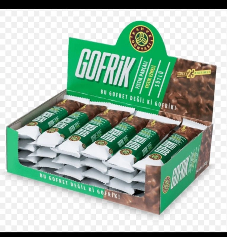 GOFRİK SÜTLÜ 33GR