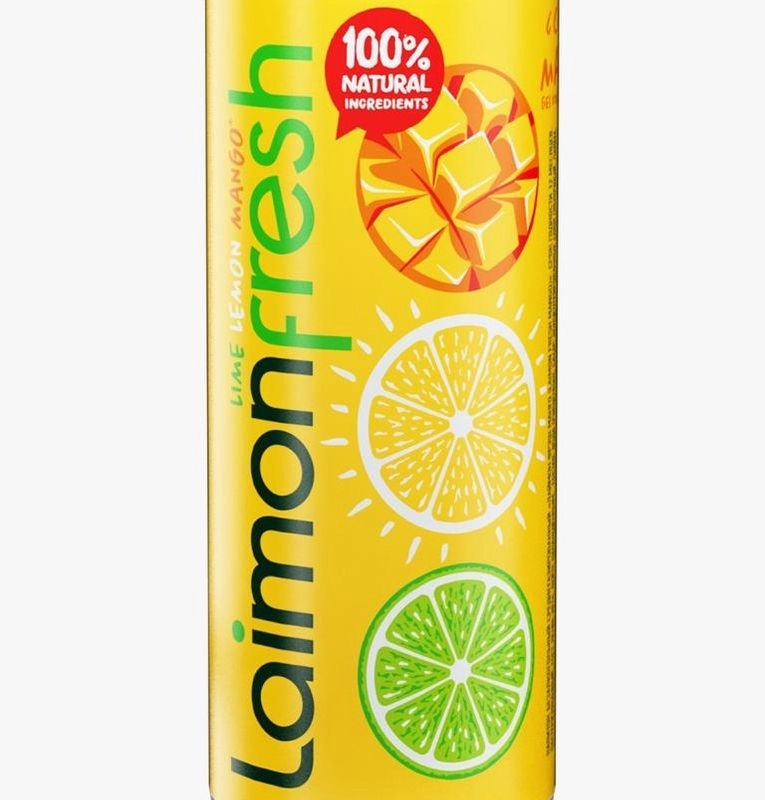 LAİMON FRESH MANGO 330 ML