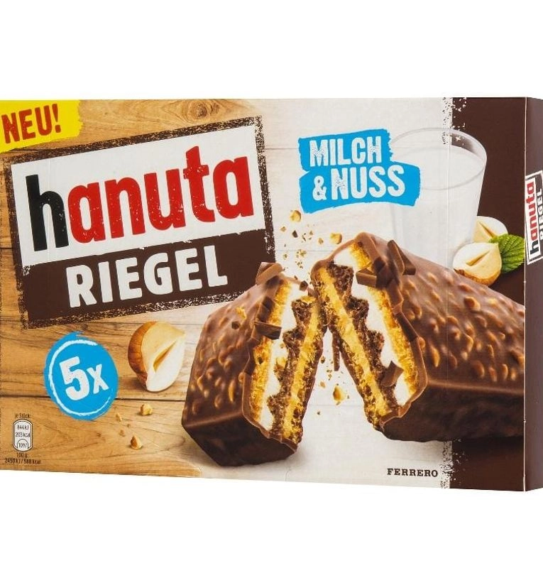 HANUTA RİEGEL 5'Lİ 172,5GR