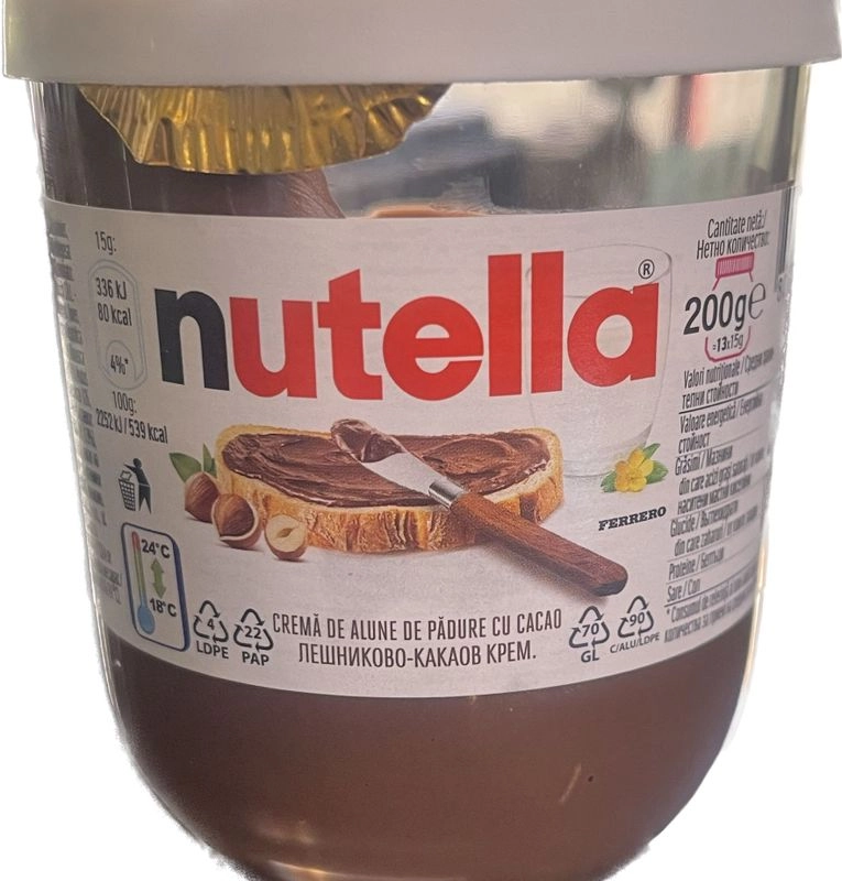 NUTELLA 200GR