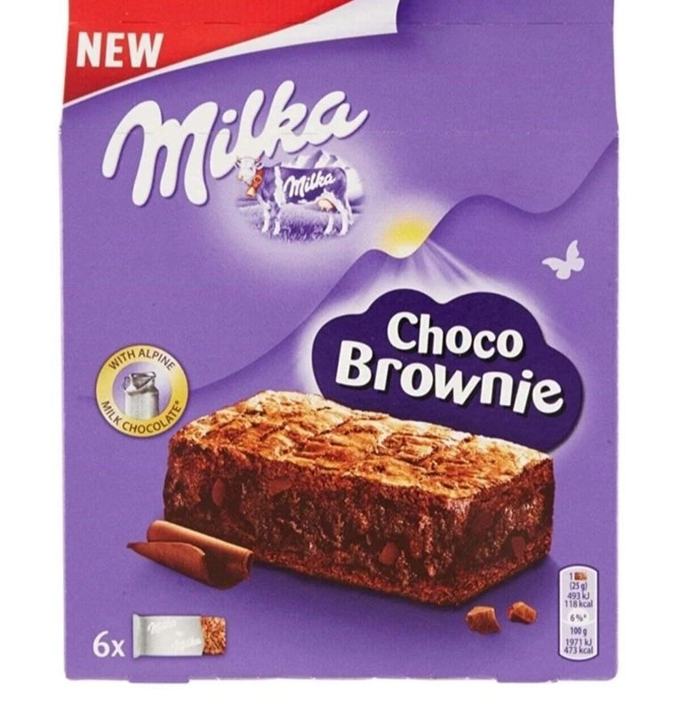 MİLKA CHOCO BROWNİE 150GR