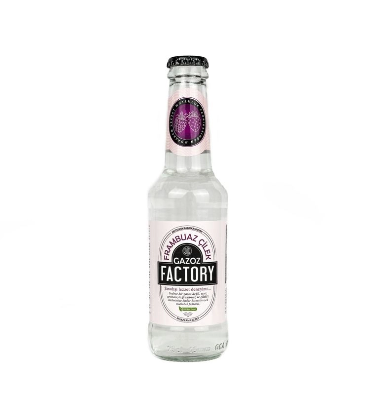GAZOZ FACTORY FRAMBUAZ-ÇİLEK 250ML