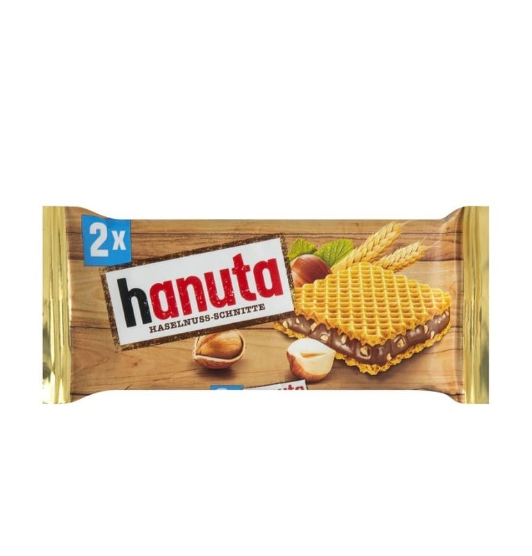 HANUTA 2'Lİ GOFRET 44GR