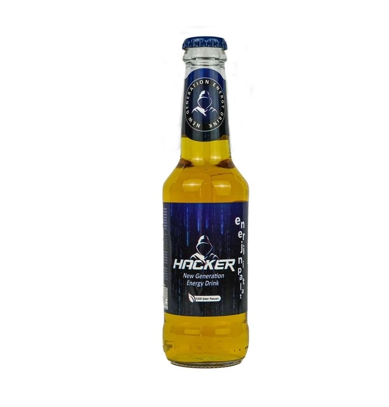HACKER ENERGY DRİNK 250ML