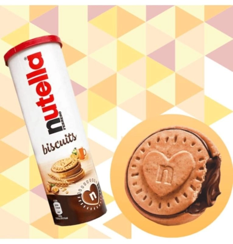 NUTELLA BİSCUİTS 166GR