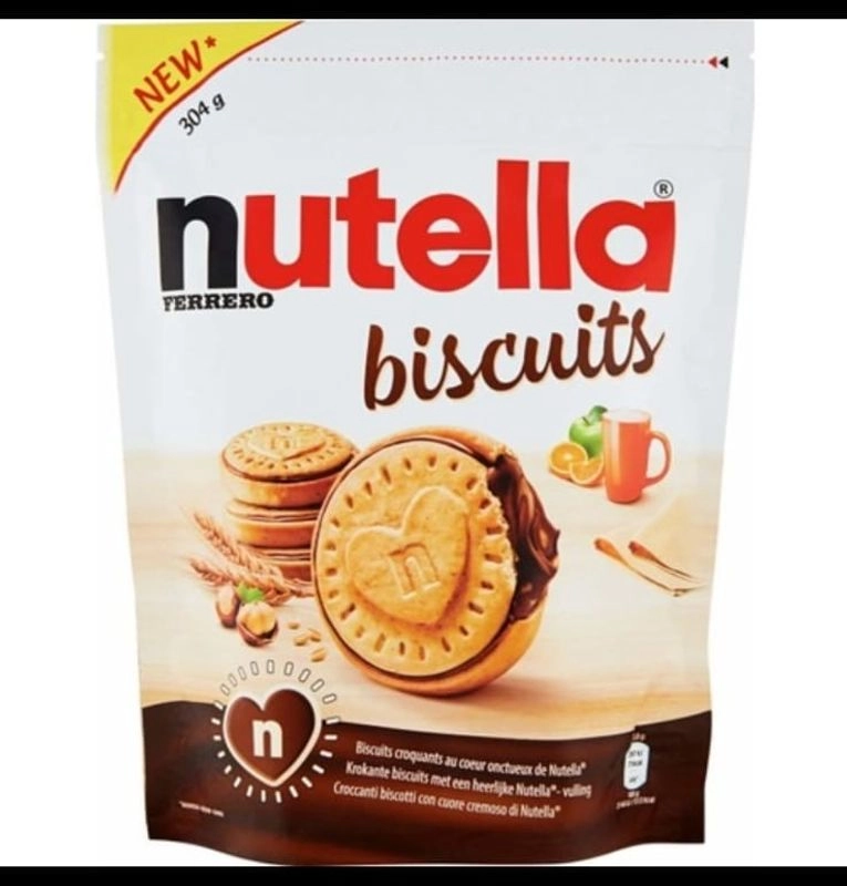 NUTELLA BİSCUİTS 304GR