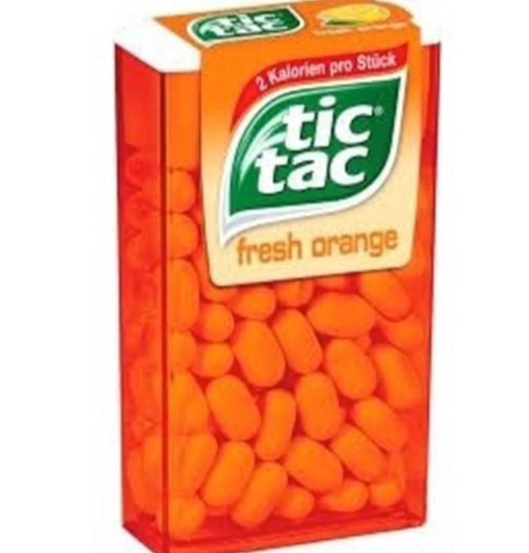 TİC TAC FRESH ORANGE 18GR