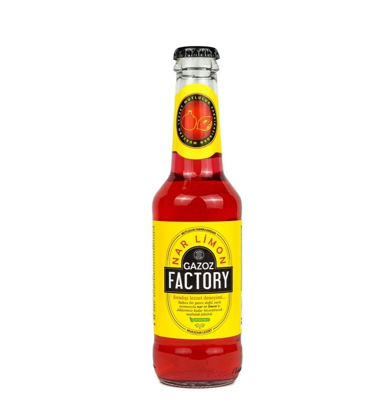 GAZOZ FACTORY NAR-LİMON 250ML