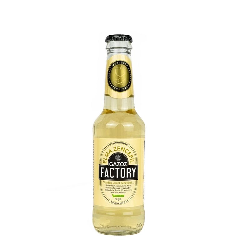 GAZOZ FACTORY ELMA-ZENCEFİL 250ML