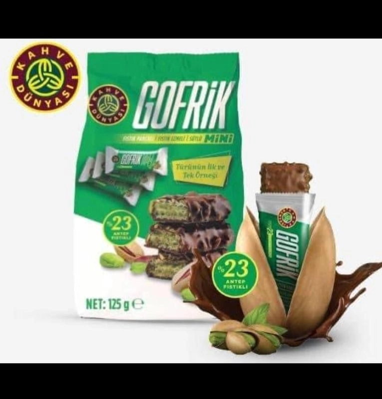 GOFRİK SÜTLÜ 125GR